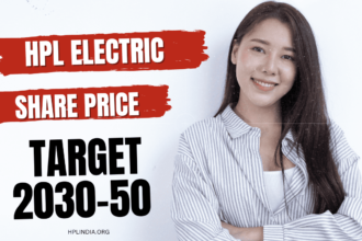 HPL Electric Power Share Price Target 2030 2050
